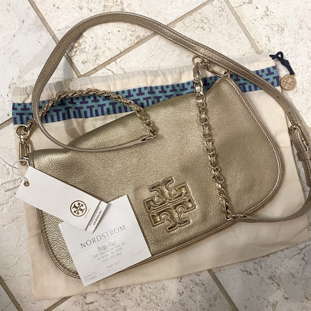 Tory Burch Britten Convertible Crossbody/Clutch